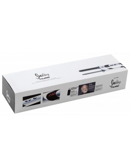 Hair curling iron Swing, by Filippo Sepe, 28cm