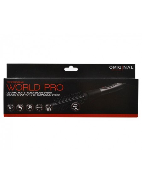 Karstā gaisa suka ORIGINAL BEST BUY WORLD PRO STYLING BRUSH, 13 mm