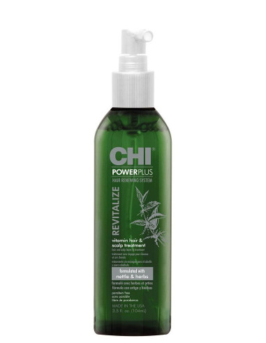 CHI Power Plus Vitamin Treatment стимулирующий рост волос продукт 104мл