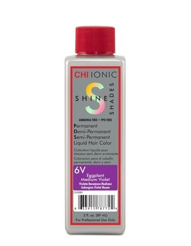 CHI Ionic Shine Shades краска для волос 6V 89мл
