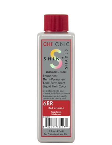 CHI Ionic Shine Shades краска для волос 6RR 89мл