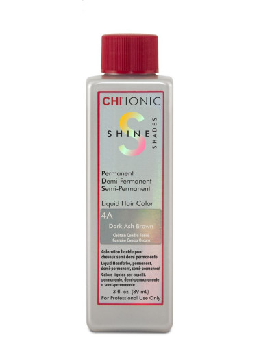 CHI Ionic Shine Shades 4A краска для волос 89мл