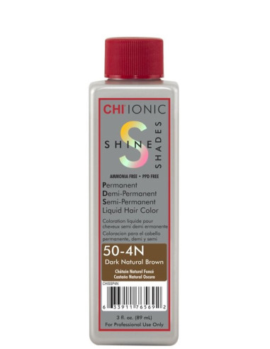 CHI Ionic Shine Shades 50-4N краска для волос 89мл