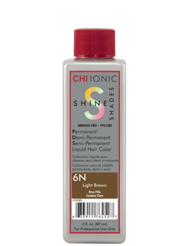 CHI Ionic Shine Shades 6N краска для волос 89мл
