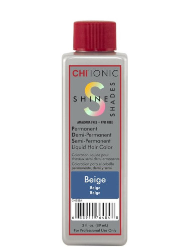 CHI Ionic Shine Shades BEIGE ADDITIVE краска для волос 89мл