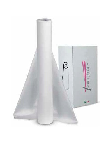 Bed sheet in roll, paper +...