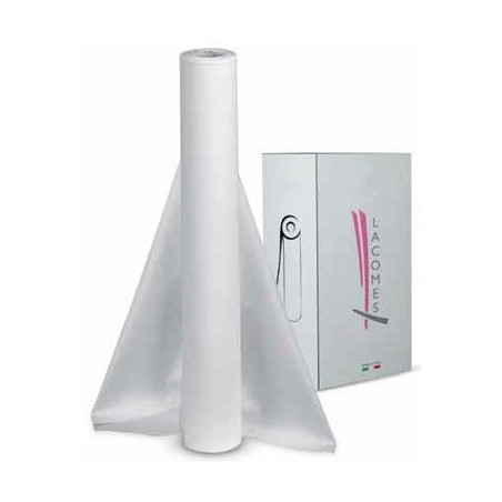 Bed sheet in roll, papīrs+polietilēns, 50cmx50m