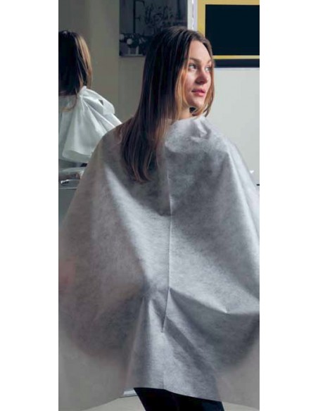 Cape, non-woven, disposable, 120x130cm, 100 pcs.