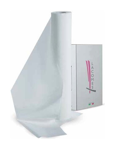 Bed sheet in roll, paper 2-ply, 60cmx55m