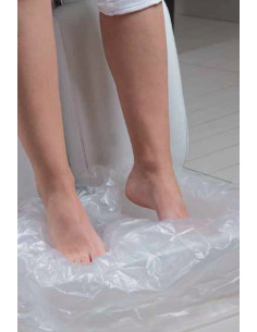 Manicure bath film,...