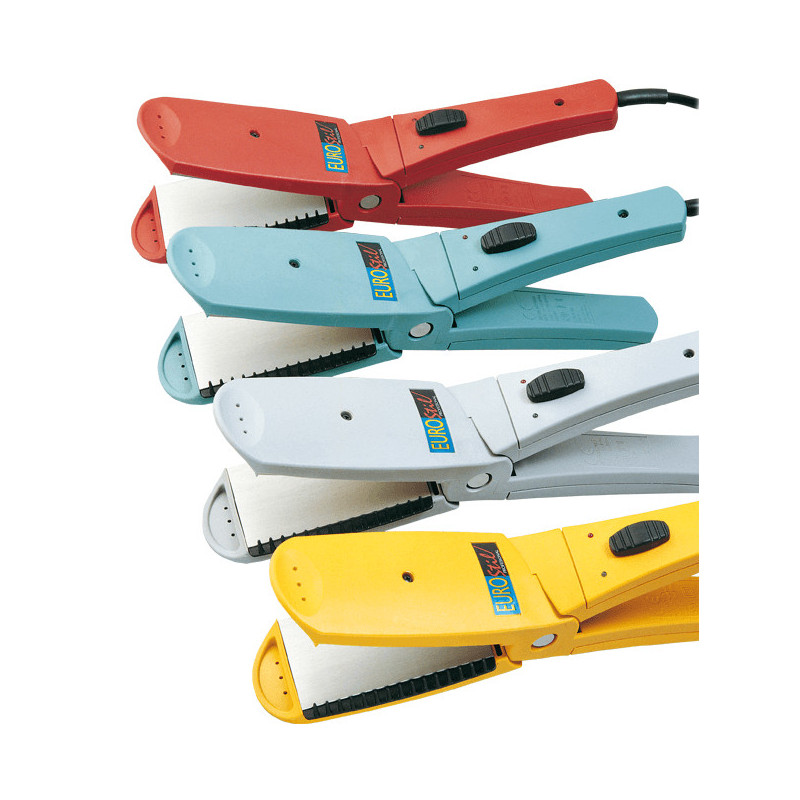 Interruptor hair straightener, grey