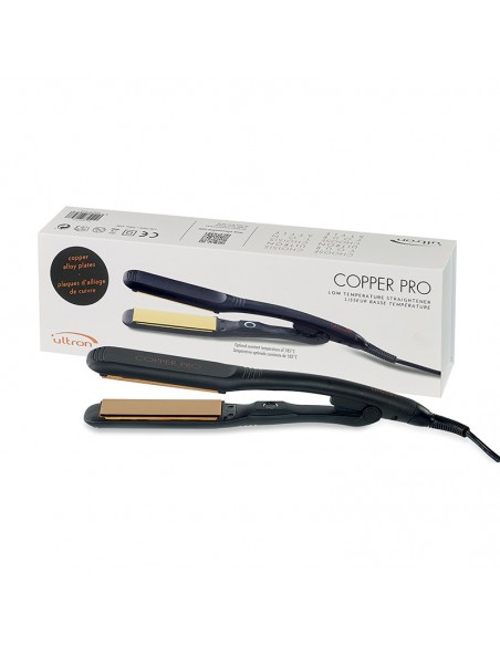 Professional hair straightentener Copper Pro