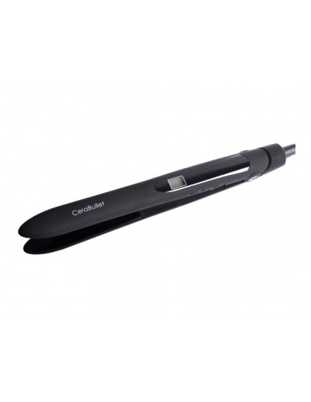 Hair straightener CERA BULLET, ceramic, 130-230°C, 210g