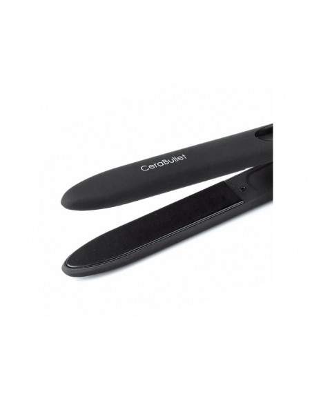 Hair straightener CERA BULLET, ceramic, 130-230°C, 210g