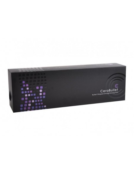 Hair straightener CERA BULLET, ceramic, 130-230°C, 210g