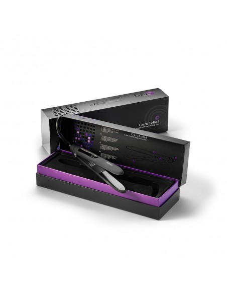 Hair straightener CERA BULLET, ceramic, 130-230°C, 210g