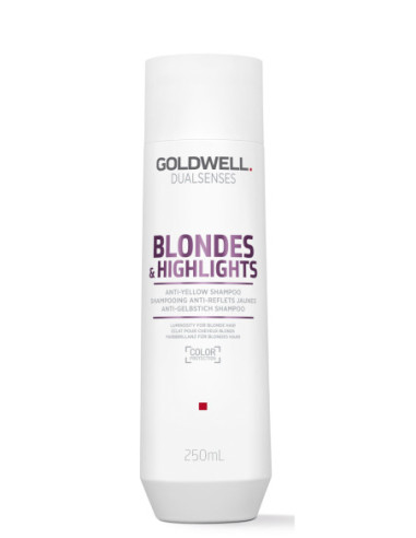 DUALSENSES BLONDES,HIGHLIGHTS Шампунь против желтизны для осветленных волос 250ml