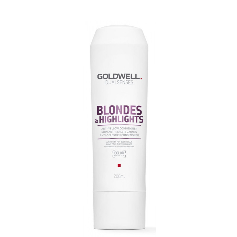 DUALSENSES BLONDES,HIGHLIGHTS ANTI-YELLOW CONDITIONER 200ml