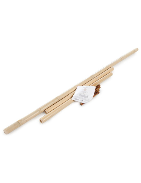 BAMBOO STICKS Kociņi, bambusa, dabīgs materiāls