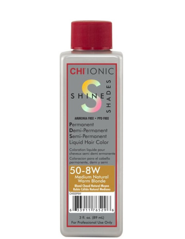 CHI Ionic Shine Shades 50-8W краска для волос 89мл