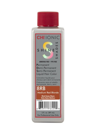 CHI Ionic Shine Shades 8RB краска для волос 89мл