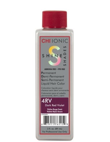 CHI Ionic Shine Shades 4RV краска для волос 89мл