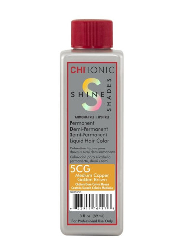 CHI Ionic Shine Shades 5CG краска для волос 89мл
