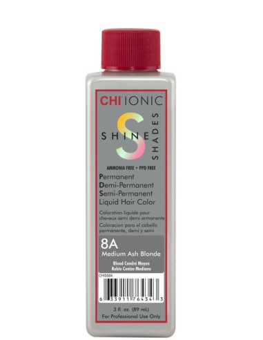CHI Ionic Shine Shades 8A краска для волос 89мл