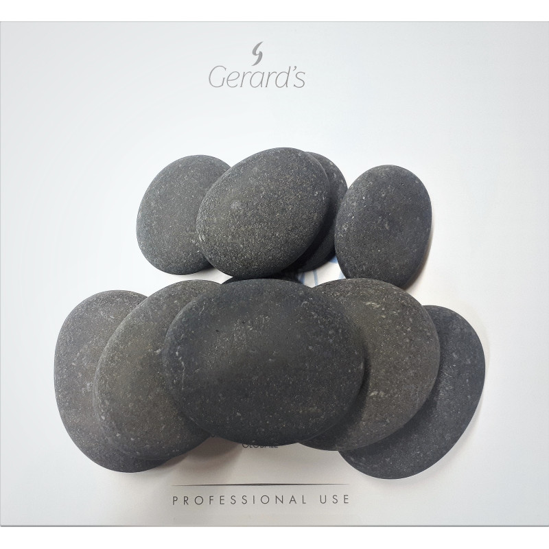 Akmeņi procedūrām, vidēja izmēra