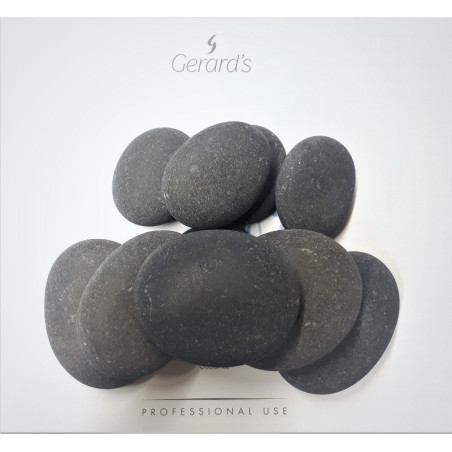 Akmeņi procedūrām, vidēja izmēra