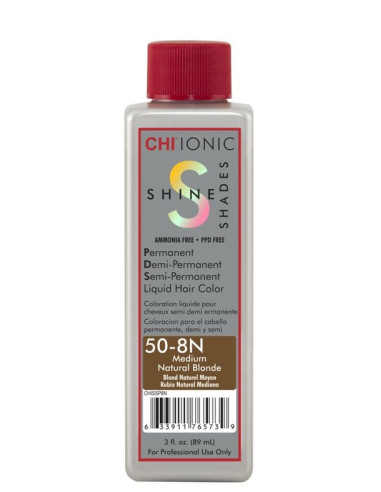 CHI likvīda matu krāsa 50-8N 89ml