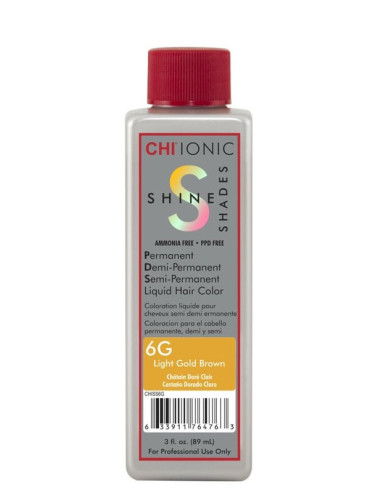 CHI Ionic Shine Shades 6G краска для волос 89мл