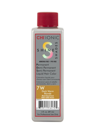 CHI Ionic Shine Shades 7W краска для волос 89мл