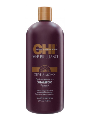 Deep Brilliance dziļi mitrinošs un atjaunojošš šampūns 946ml