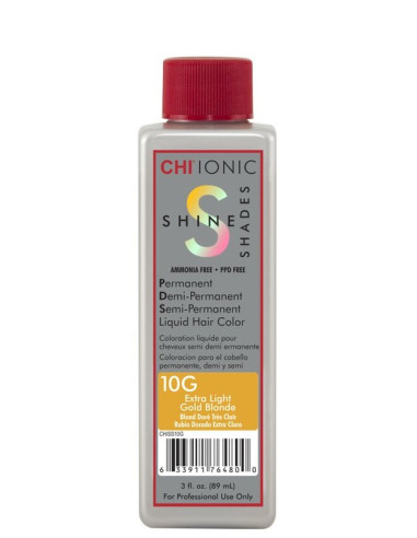 CHI Ionic Shine Shades 10G краска для волос 89мл