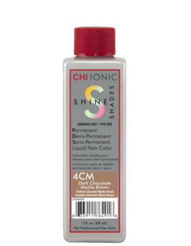 CHI likvīda matu krāsa 4CM 89ml