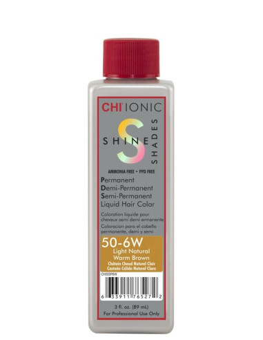 CHI Ionic Shine Shades 50-6W краска для волос 89мл