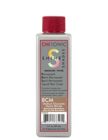 CHI Ionic Shine Shades 8CM краска для волос 89мл
