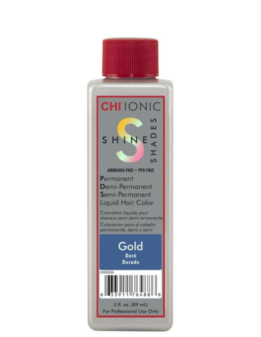CHI Ionic Shine Shades GOLD ADDITIVE краска для волос 89мл