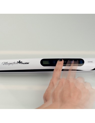 Hair straightener MAGNIFICA