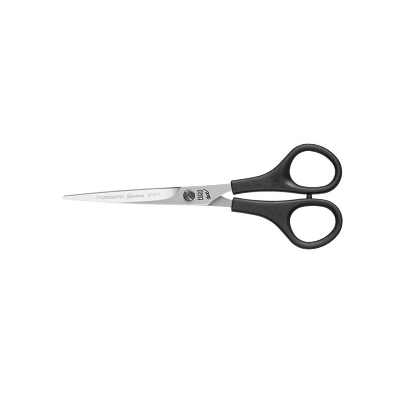 Classic design scissors for cutting hair, 6.0"