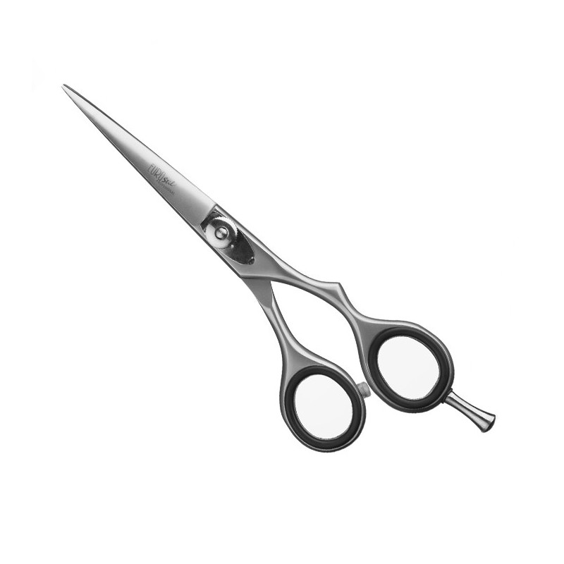 Hairdressing scissors 5.5 ", razor blade, for left - handers