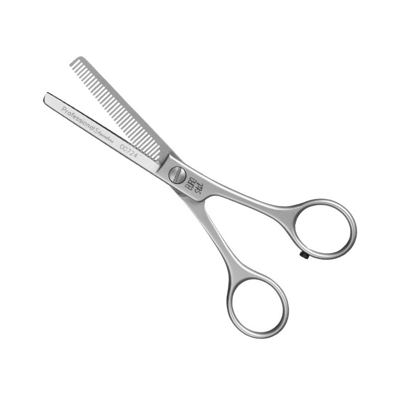 Filler scissors 5.5 ", 31 teeth, single-sided, stainless steel