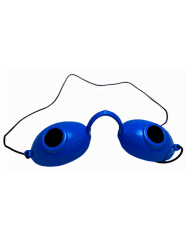 Очки-солярии с ультрафиолетовым защиты