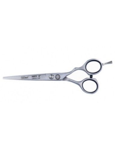 Hairdressing scissors CORVUS 6.0", steel