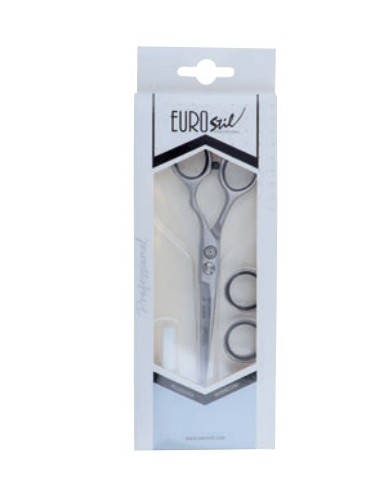 Hairdressing scissors CORVUS 6.0", steel
