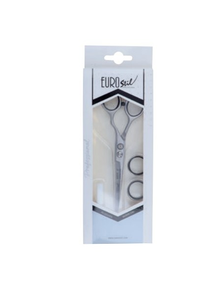 Hairdressing scissors CORVUS 6.0", steel