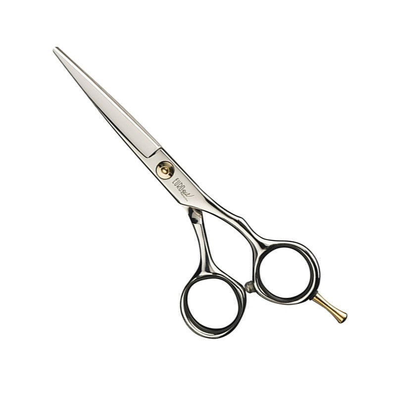 Hairdressing scissors 5.5", razor blades