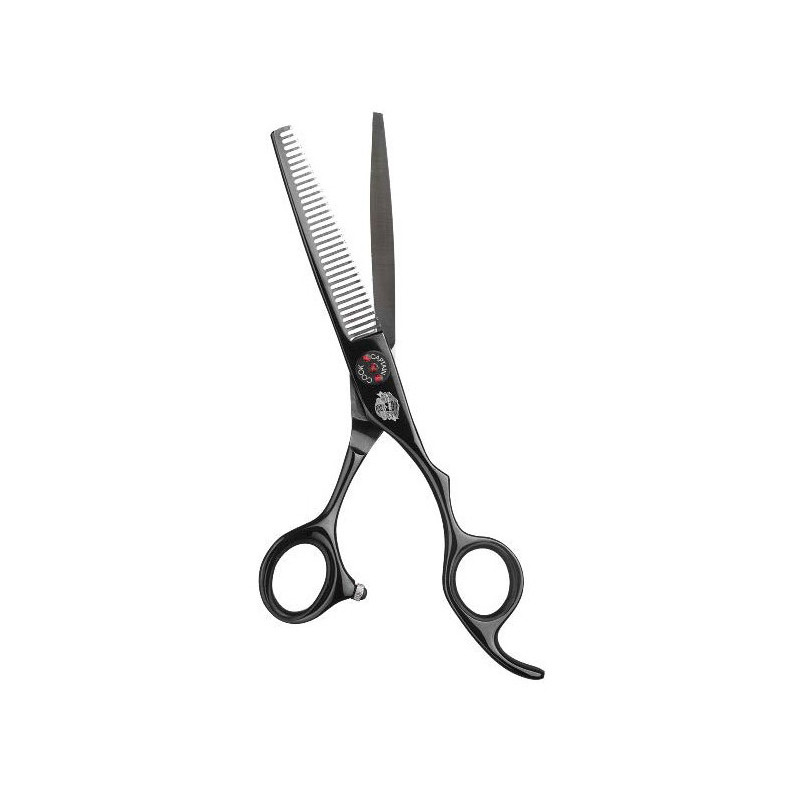 Thinning scissors Captain Cook Black Ripper 6.0″, 32 teeth
