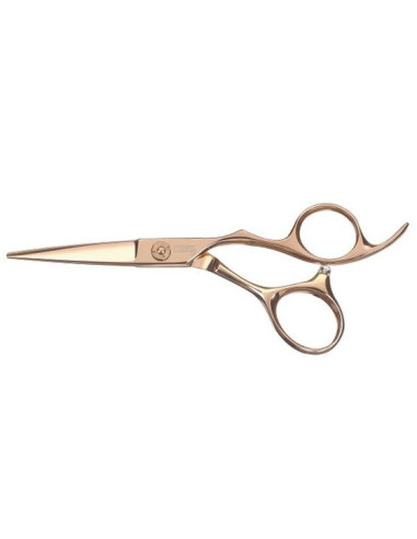 Hairdressing scissors CISORIA ROSE GOLD 5.5''